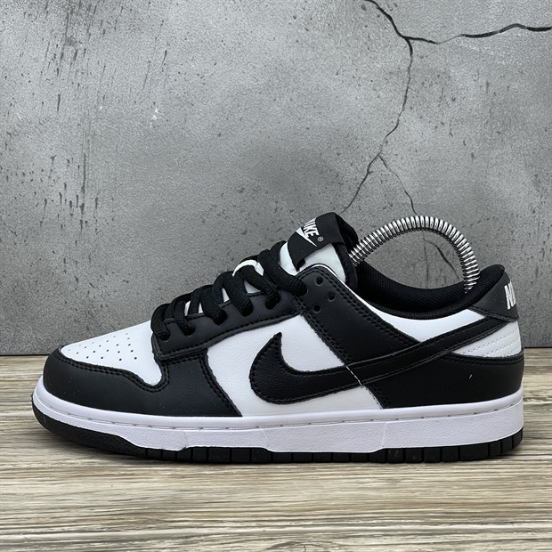 Nike Dunk Low “Black/White” - фото 10742