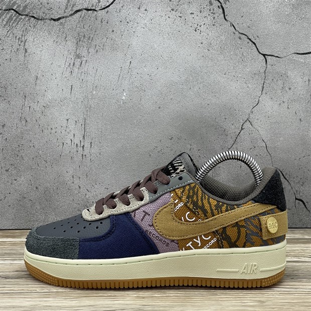 Travis Scott x Nike Air Force 1 Low Cactus Jack - фото 10754