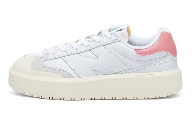 New Balance CT302 White Natural Pink - фото 12533