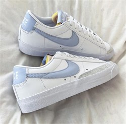 Nike Blazer Low 77 White Ghost 2934 - фото 13529