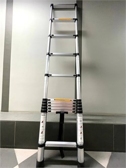 Лестница телескопическая усиленная 3.2м. Telescopic Ladder 2957 - фото 13665