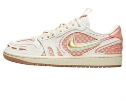 Nike Air Jordan Wmns Air Jordan 1 Low Method of Make V3 'Sail Washed Coral' 2970 Nike Air Jordan Wmns Air Jordan 1 Low Method of Make V3 'Sail Washed Coral' 2970