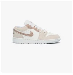 Nike Air Jordan 1 Low SE GS Sail Archaeo Brown 2972 - фото 13788