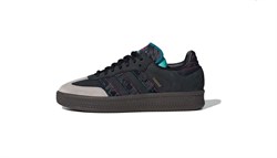 Adidas Originals Samba XLG "Black-Turquoise" 2976