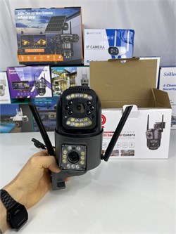 Камера уличная V380 2-х объективная 2987 - фото 13924