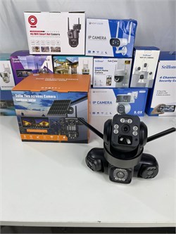Камера уличная V380 3-х объективная 4G 2988 - фото 13934