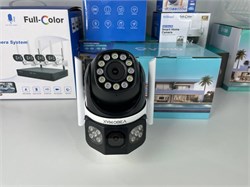 Камера видео наблюдения V380 Max 2-х объективная Модель  MBP=3640G-BP7 WiFi 2990 - фото 13964