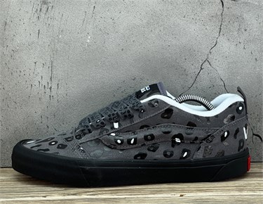 Vans Vault UA Knu Skool VR3 LX «Imran Potato Leopard Asphalt» 3042 - фото 14320