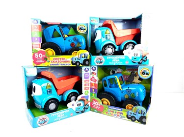 Синий Трактор — 50+ песен, сказок и загадок 3047