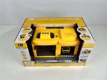 Игровой набор Engineering Caller Garage — гараж со звуком и светом 3050 Игровой набор Engineering Caller Garage — гараж со звуком и светом 3050