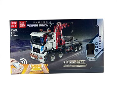 Конструктор Mould King 15027 Power Brick — Грузовик с краном на управлении 3052 Конструктор Mould King 15027 Power Brick — Грузовик с краном на управлении 3052