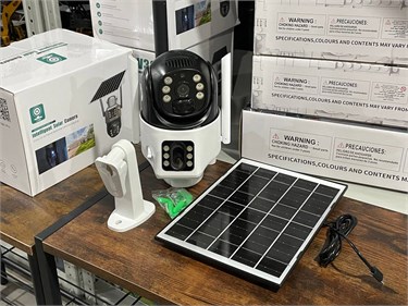 4G Камера видеонаблюдения на солнечной батарее — Intelligent Solar Camera 360° 3074