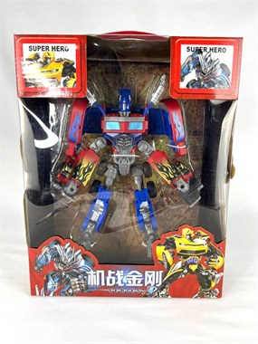 Игрушка-трансформер Оптимус Super Hero — робот 33 см 3078
