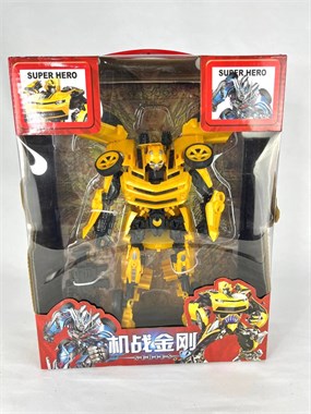 Игрушка-трансформер Бамблби Super Hero — робот 33 см 3079
