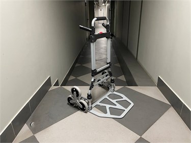 Тележка лестничная складная до 150 кг 3080