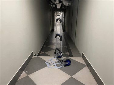 Тележка складная до 150 кг (механизм из металла) 3082