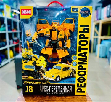 Жук трансформер Бамблби / Reformers - со световыми и звуковыми эффектами! 3095