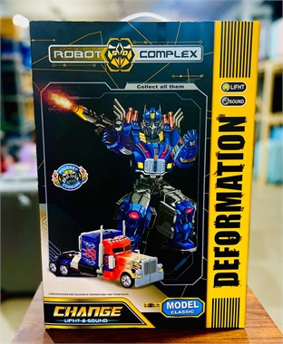 Игрушка-трансформер Оптимус Прайм - с функциями света и звука! 3096