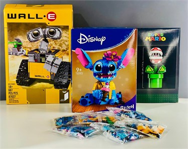 Новый конструктор - Stitch (Стич) — 744 детали 3098