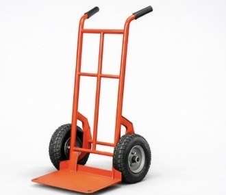 Тележка грузовая УК-250 на больших колесах до 250 кг 3135