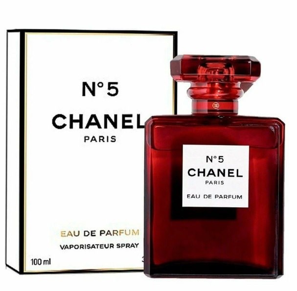 Chanel N°5 Red Edition Eau de Parfum, - фото 8623