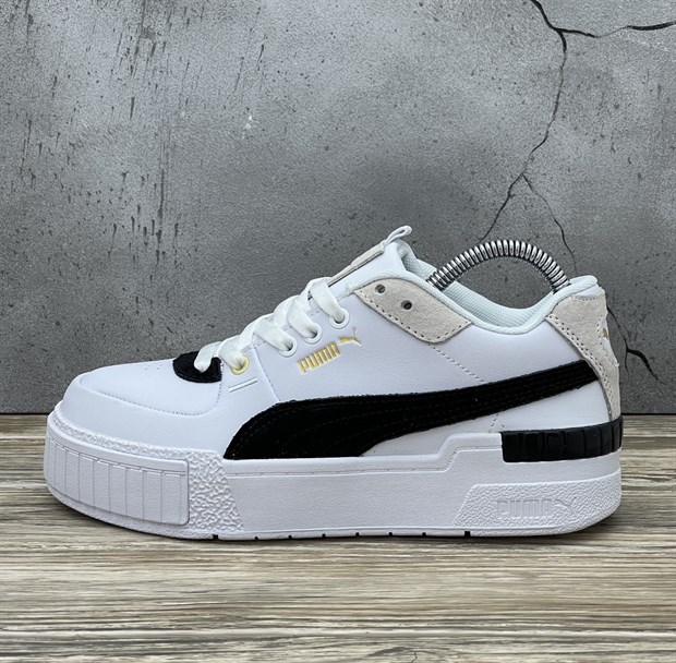 Puma Cali Sport Mix White/Black - фото 9594