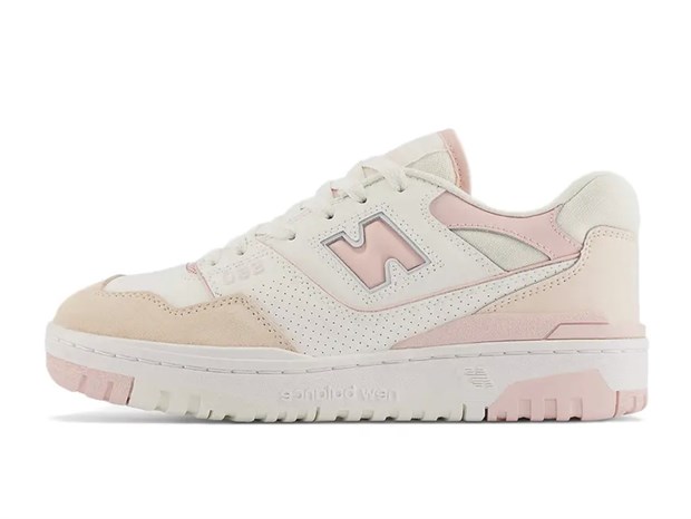 New Balance 550 White Pink - фото 9601