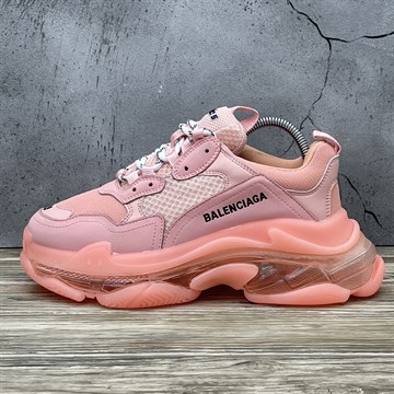 Balenciaga Triple S Clear Sole Pink