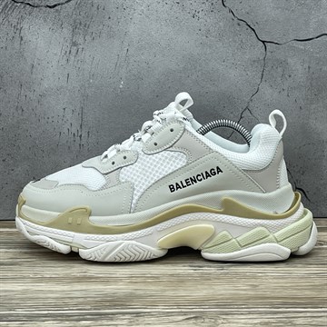 Balenciaga Triple S White