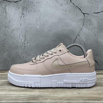 Nike Air Force 1 Pixel Particle Beige