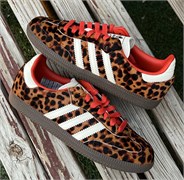 Adidas Samba OG Preloved Red Leopard 2937