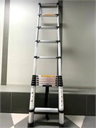 Лестница телескопическая усиленная 3.2м. Telescopic Ladder 2957