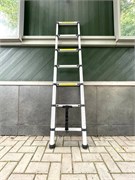 Лестница телескопическая усиленная 2м. Telescopic Ladder 2958