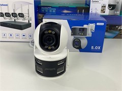 Камера видео наблюдения SriHome Sri Home 2 объектива 2993