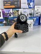 Камера видеонаблюдения v380  3-х объективная 3000