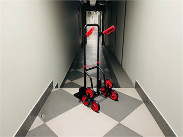 Грузовая складная тележка для лестниц до 200кг 3039