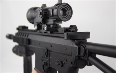 Автомат М4 с оптикой и фонариком 3041