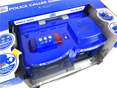 Игровой набор Police Caller Garage — полицейский гараж со звуком и светом 3049