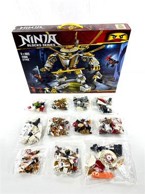 Конструктор Ninja Blocks Series 44006 — боевой робот ниндзя 3051