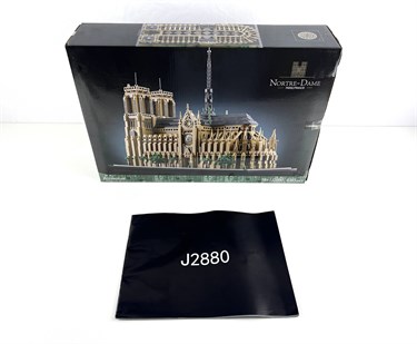 Конструктор Notre-Dame de Paris — Собор Парижской Богоматери 3055