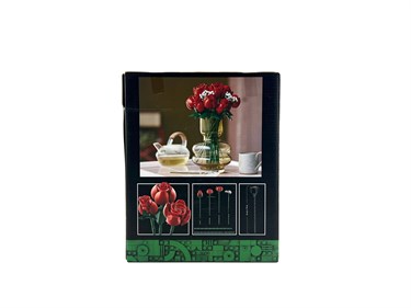 Конструктор Bouquet of Roses — Букет роз из серии Botanical Collection 3059