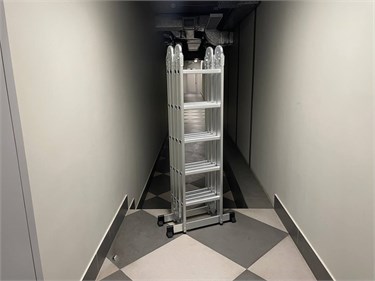 Лестница-трансформер UPU Ladder 4x5 / 5,5 м 3073