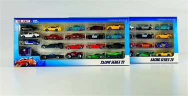 Набор металлических машин - отличный подарок для коллекционирования! 3086