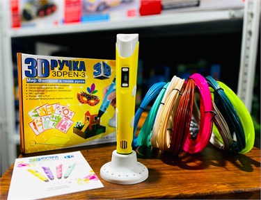 3D-ручка 3DPEN-3 — набор для творчества 3087