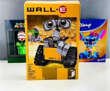 Конструктор WALL-E - модель из культового мультфильма Pixar 3097