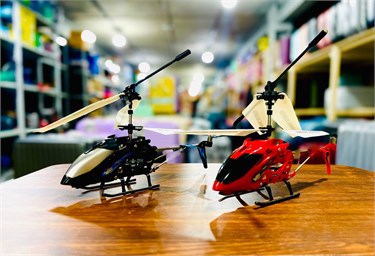 Радиоуправляемый мини-вертолет Helikopter 3.5CH с гироскопом 3099