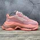 Balenciaga Triple S Clear Sole Pink - фото 10186