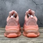 Balenciaga Triple S Clear Sole Pink - фото 10187