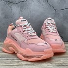 Balenciaga Triple S Clear Sole Pink - фото 10188