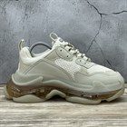 Balenciaga Triple S Clear Sole Beige - фото 10198